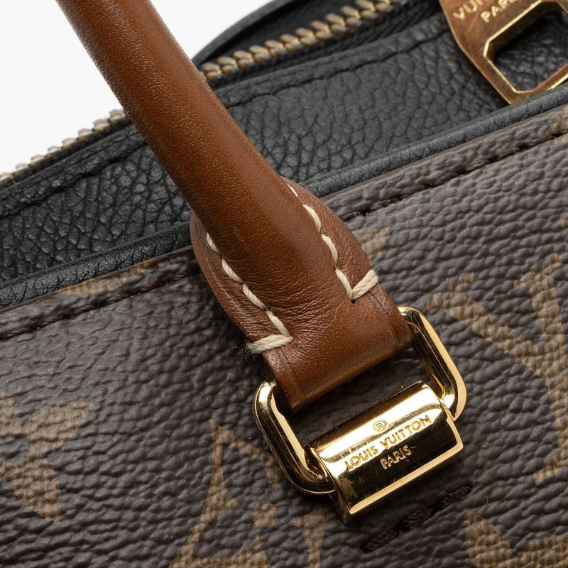 Louis Vuitton Monogram Canvas Pallas Satchel (SHF-iNQodI) - Image 10