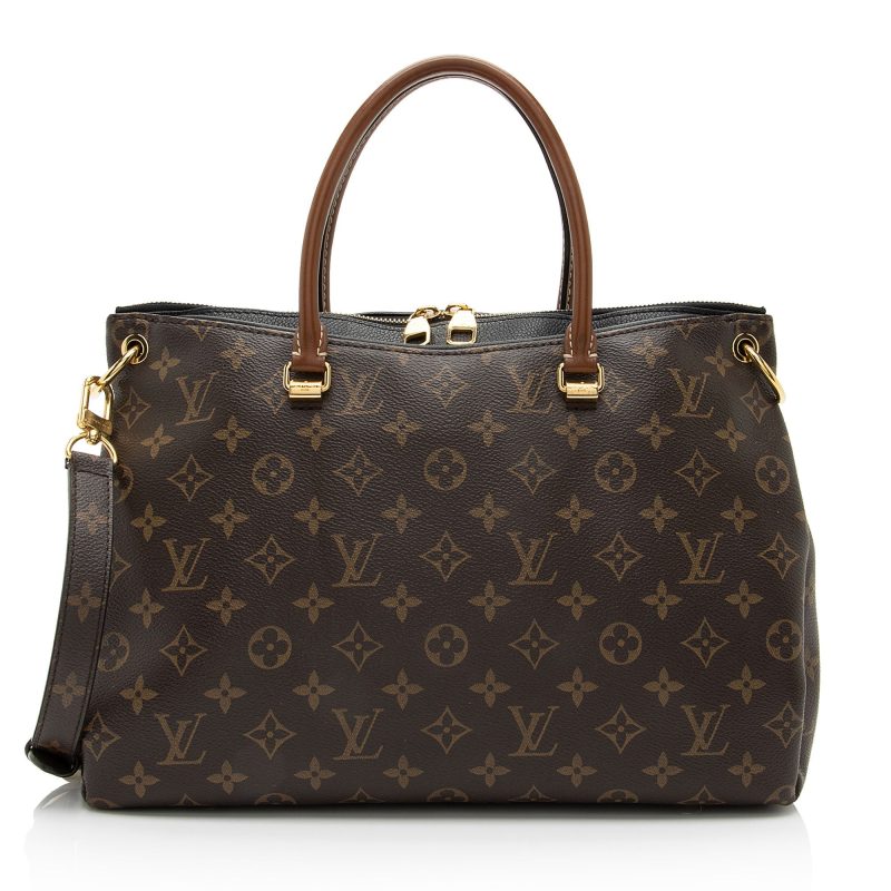 Louis Vuitton Monogram Canvas Pallas Satchel (SHF-iNQodI) - Image 14
