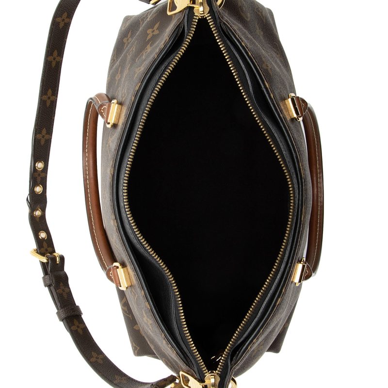 Louis Vuitton Monogram Canvas Pallas Satchel (SHF-iNQodI) - Image 6
