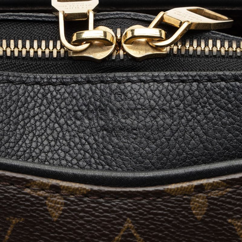 Louis Vuitton Monogram Canvas Pallas Satchel (SHF-iNQodI) - Image 8