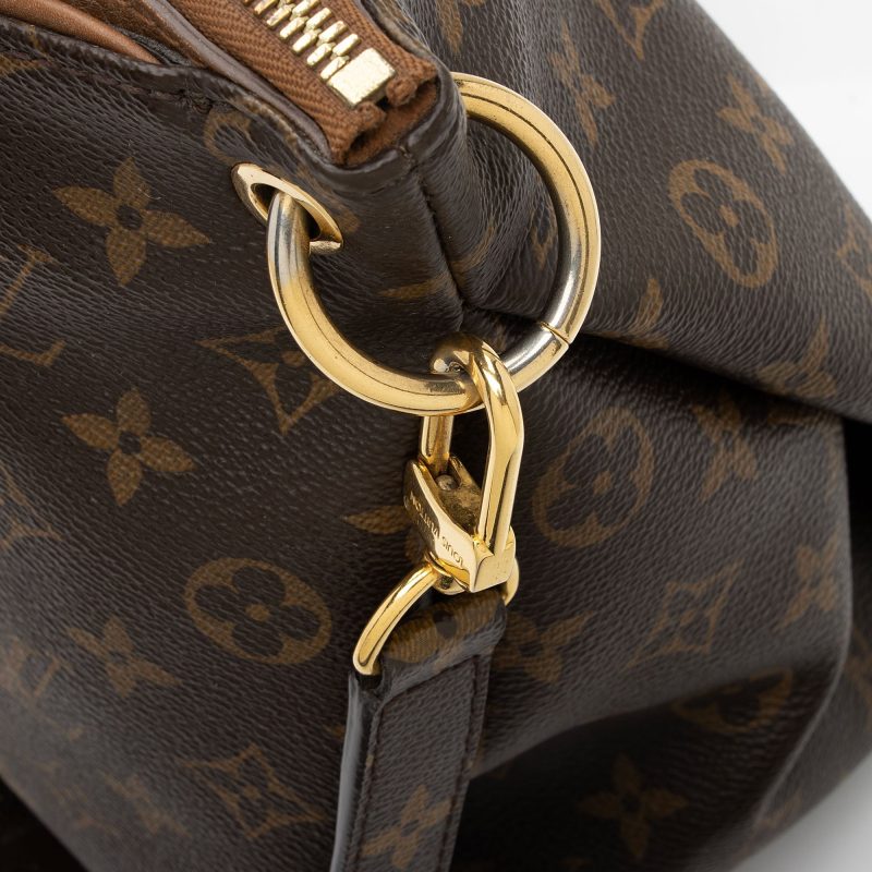 Louis Vuitton Monogram Canvas Pallas Satchel (SHF-fXzYBn) - Image 12