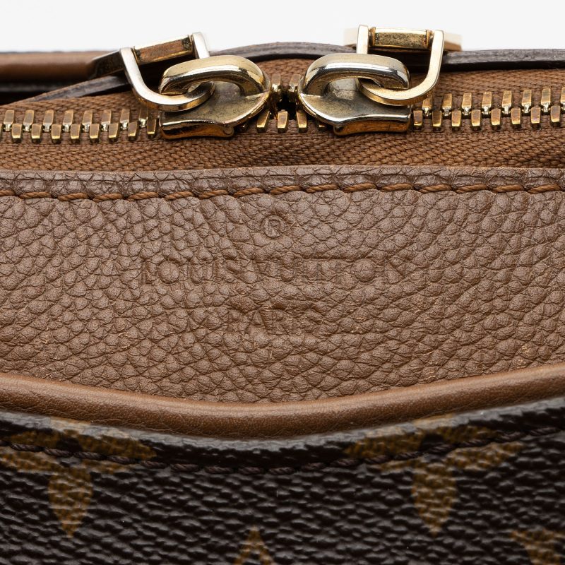 Louis Vuitton Monogram Canvas Pallas Satchel (SHF-fXzYBn) - Image 8
