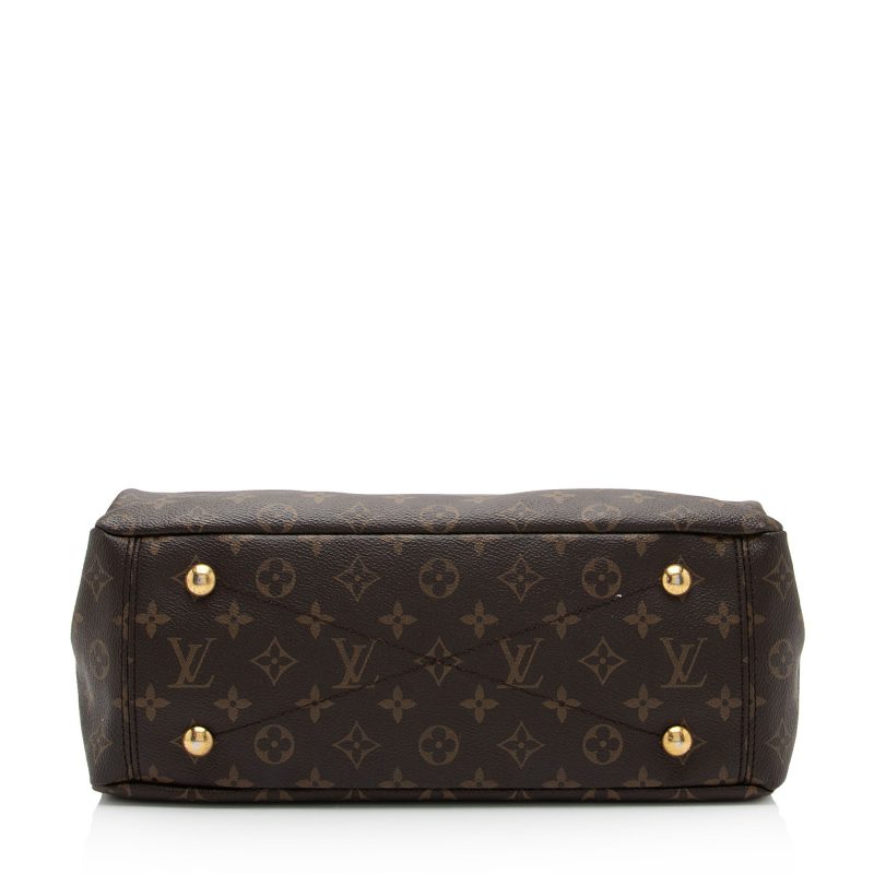 Louis Vuitton Monogram Canvas Pallas Satchel (SHF-PwYfux) - Image 3
