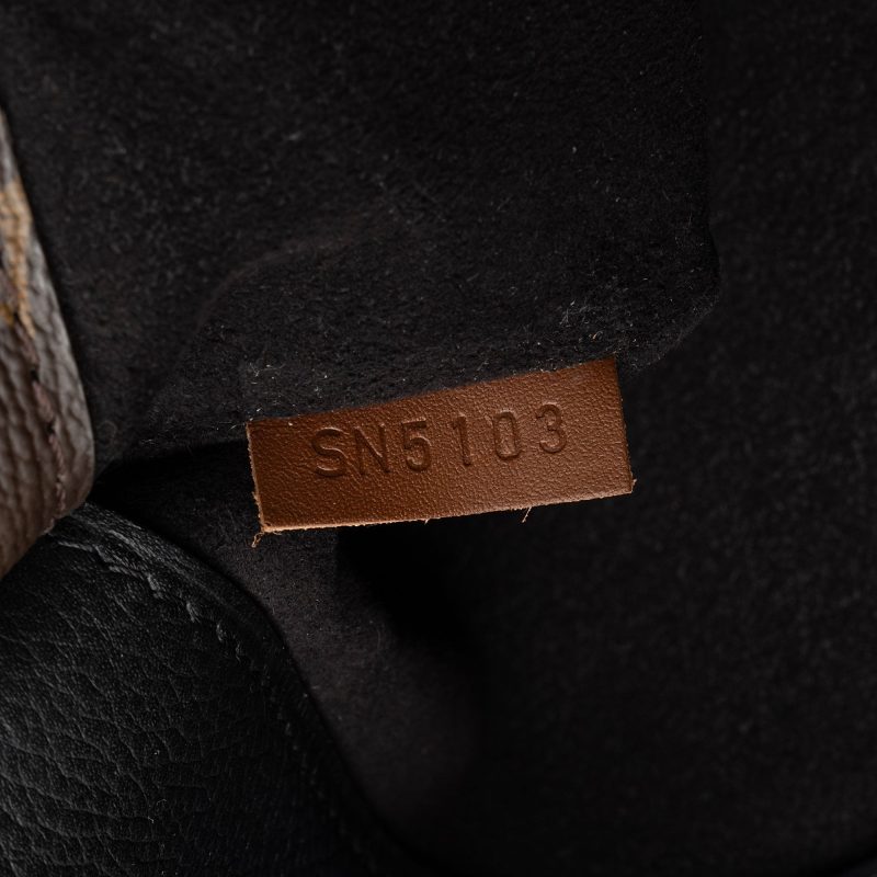Louis Vuitton Monogram Canvas Pallas Satchel (SHF-PwYfux) - Image 5