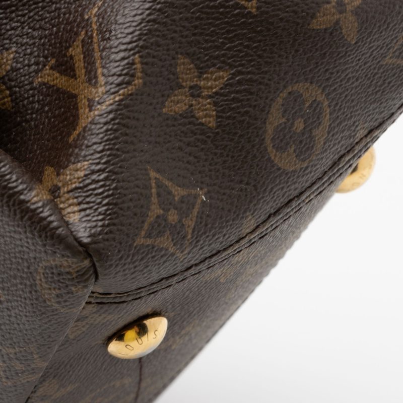 Louis Vuitton Monogram Canvas Pallas Satchel (SHF-PwYfux) - Image 11