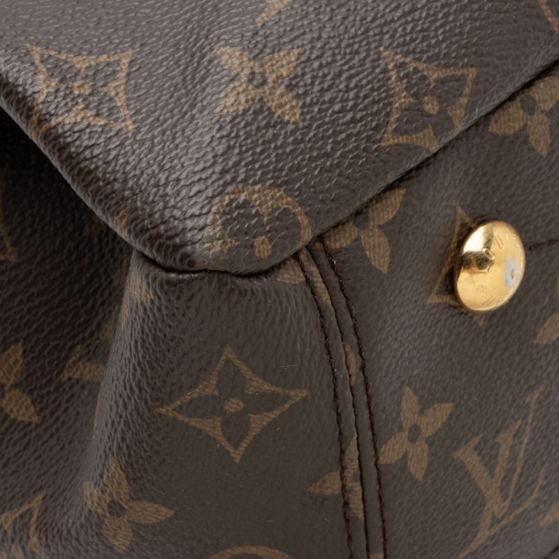 Louis Vuitton Monogram Canvas Pallas Satchel (SHF-PwYfux) - Image 12