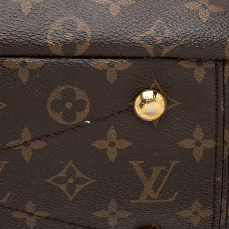 Louis Vuitton Monogram Canvas Pallas Satchel (SHF-PwYfux) - Image 13