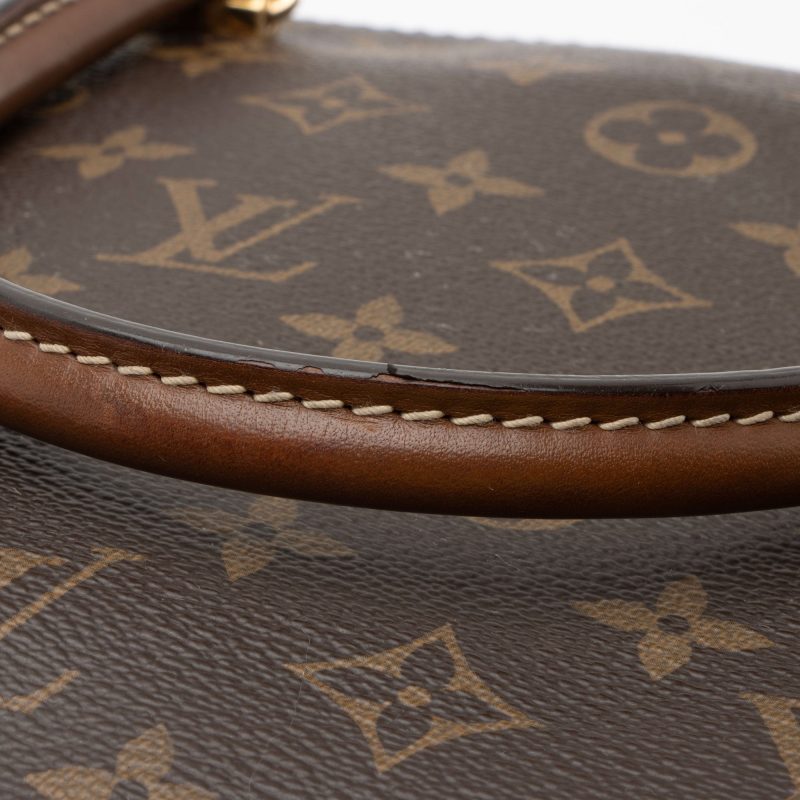 Louis Vuitton Monogram Canvas Pallas Satchel (SHF-PwYfux) - Image 17