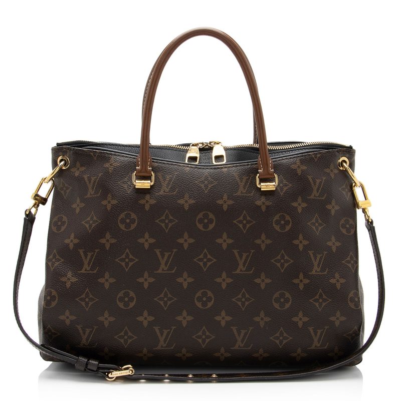 Louis Vuitton Monogram Canvas Pallas Satchel (SHF-PwYfux) - Image 20