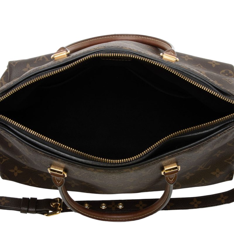 Louis Vuitton Monogram Canvas Pallas Satchel (SHF-PwYfux) - Image 6