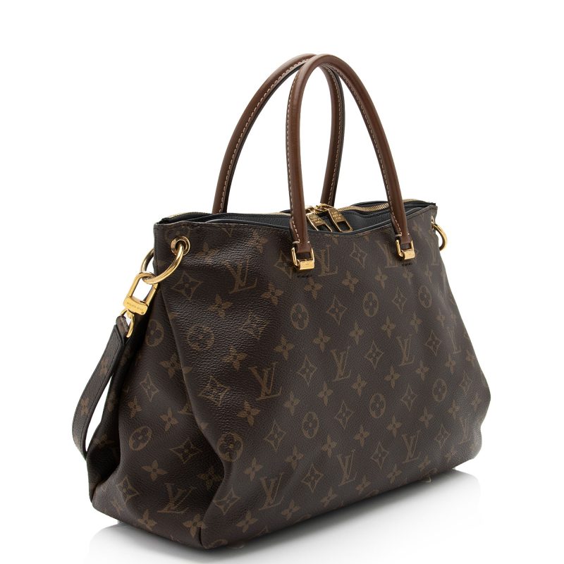Louis Vuitton Monogram Canvas Pallas Satchel (SHF-PwYfux)