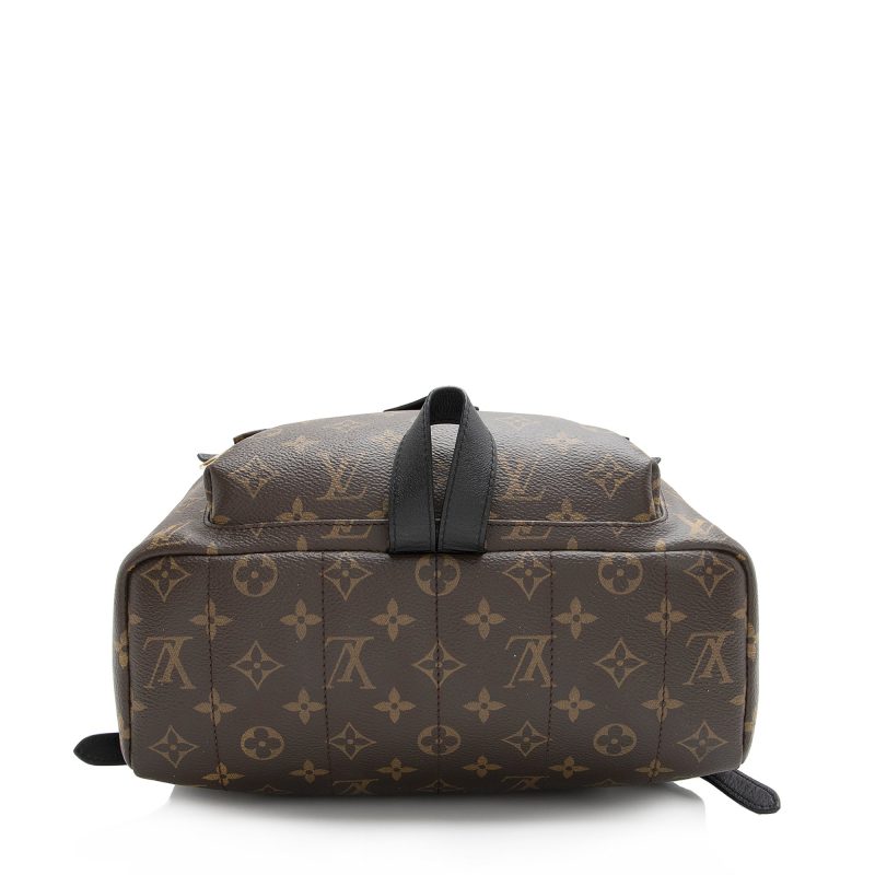 Louis Vuitton Monogram Canvas Palm Springs MM Backpack (SHF-22319) - Image 3