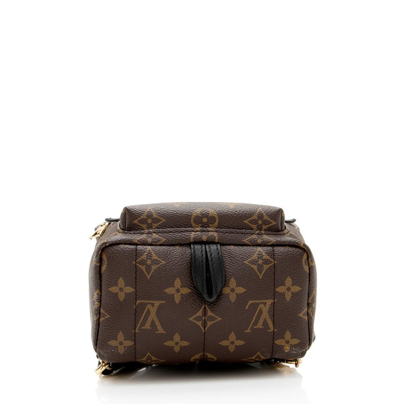 Louis Vuitton Monogram Canvas Palm Springs Mini Backpack - FINAL SALE (SHF-19831) - Image 3