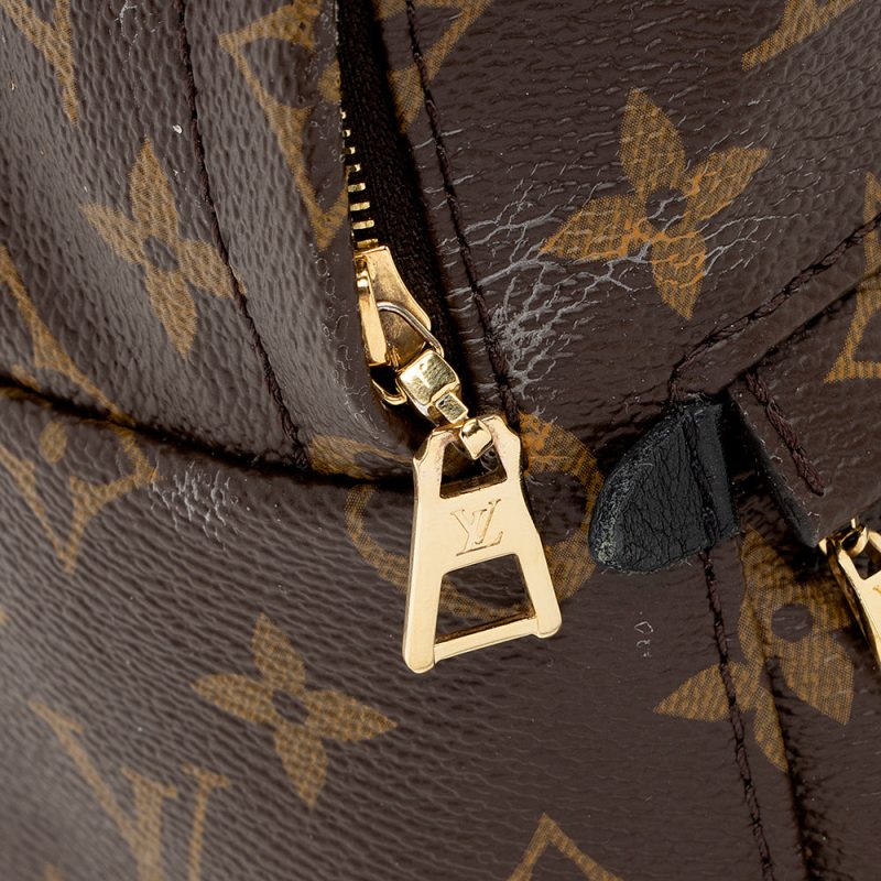 Louis Vuitton Monogram Canvas Palm Springs Mini Backpack - FINAL SALE (SHF-19831) - Image 9