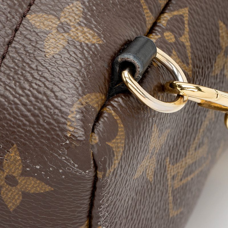 Louis Vuitton Monogram Canvas Palm Springs Mini Backpack - FINAL SALE (SHF-19831) - Image 10