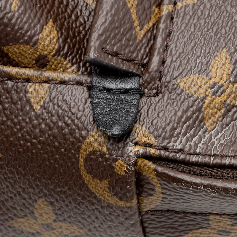 Louis Vuitton Monogram Canvas Palm Springs Mini Backpack - FINAL SALE (SHF-19831) - Image 16