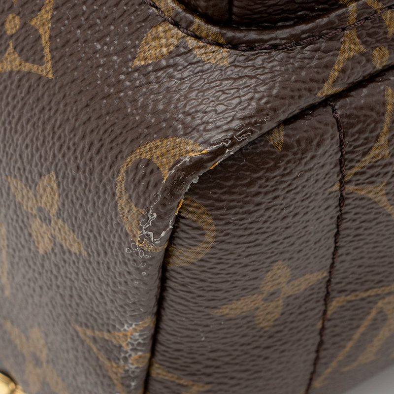 Louis Vuitton Monogram Canvas Palm Springs Mini Backpack - FINAL SALE (SHF-19831) - Image 17