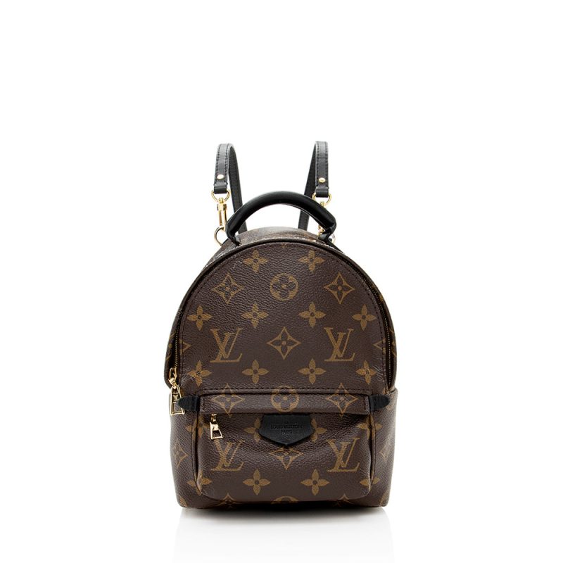 Louis Vuitton Monogram Canvas Palm Springs Mini Backpack - FINAL SALE (SHF-19831) - Image 18