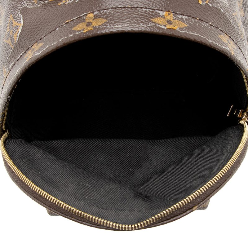 Louis Vuitton Monogram Canvas Palm Springs Mini Backpack - FINAL SALE (SHF-19831) - Image 6