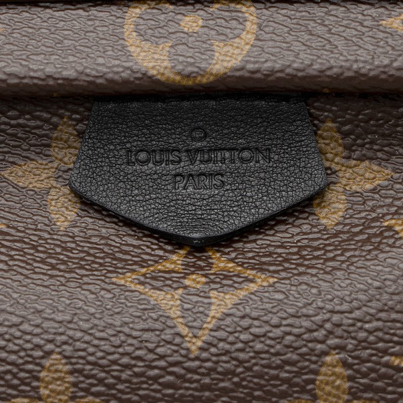 Louis Vuitton Monogram Canvas Palm Springs Mini Backpack - FINAL SALE (SHF-19831) - Image 8