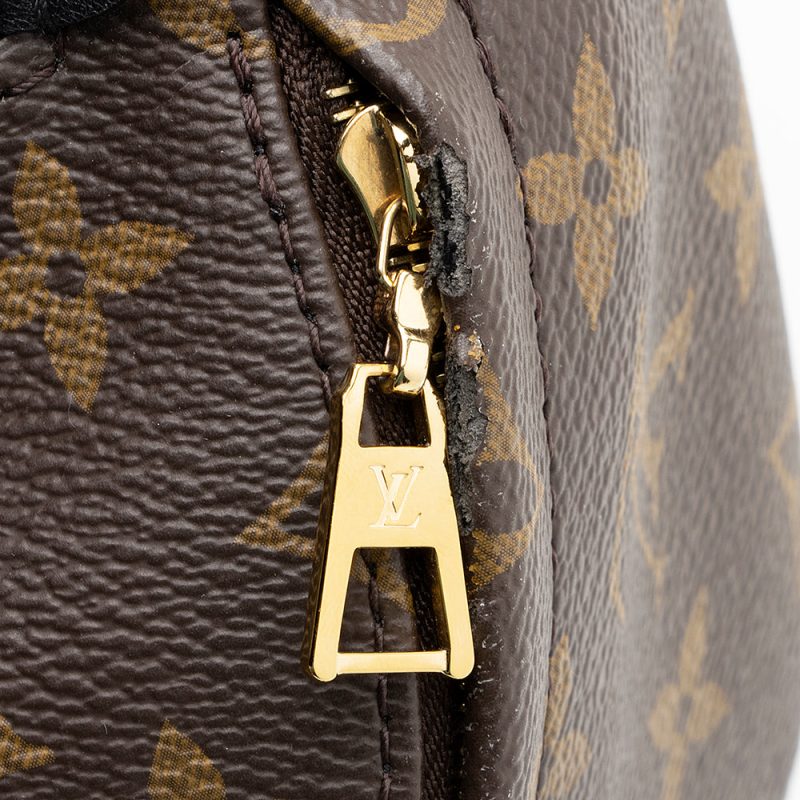 Louis Vuitton Monogram Canvas Palm Springs Mini Backpack (SHF-20573) - Image 9