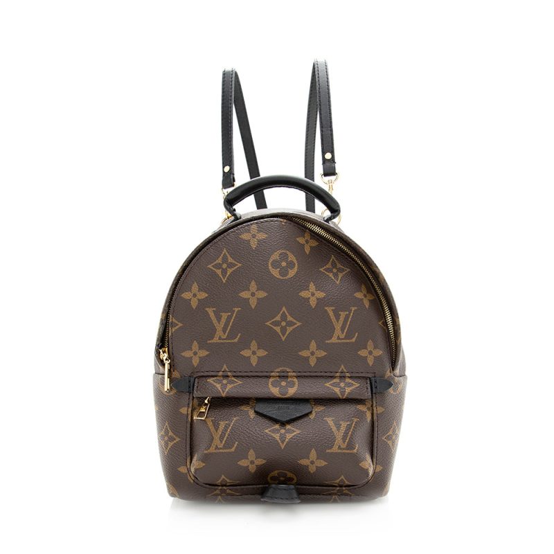 Louis Vuitton Monogram Canvas Palm Springs Mini Backpack (SHF-20573) - Image 13