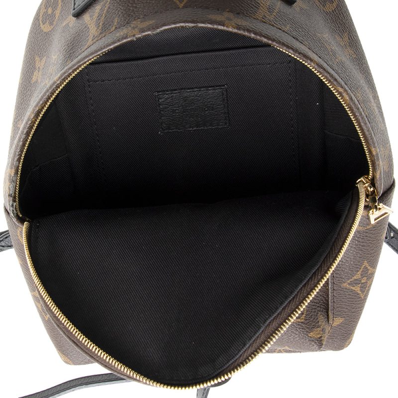 Louis Vuitton Monogram Canvas Palm Springs Mini Backpack (SHF-20573) - Image 6