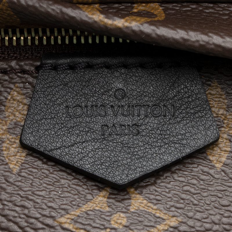 Louis Vuitton Monogram Canvas Palm Springs Mini Backpack (SHF-20573) - Image 8