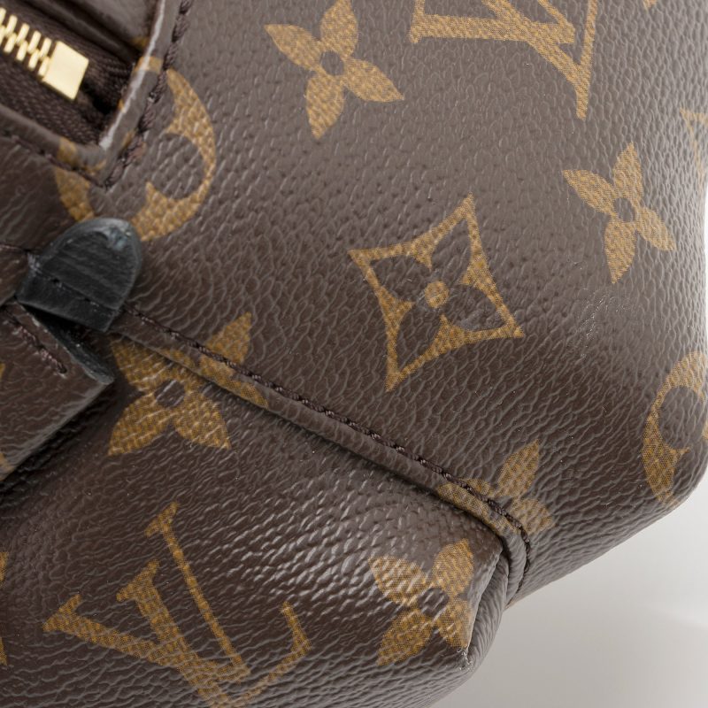 Louis Vuitton Monogram Canvas Palm Springs Mini Backpack (SHF-22308) - Image 11