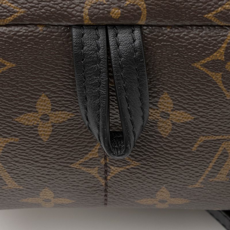 Louis Vuitton Monogram Canvas Palm Springs Mini Backpack (SHF-22308) - Image 14
