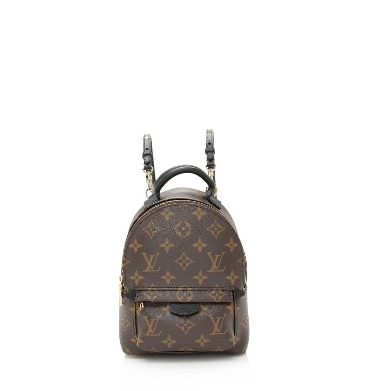 Louis Vuitton Monogram Canvas Palm Springs Mini Backpack (SHF-22308) - Image 15