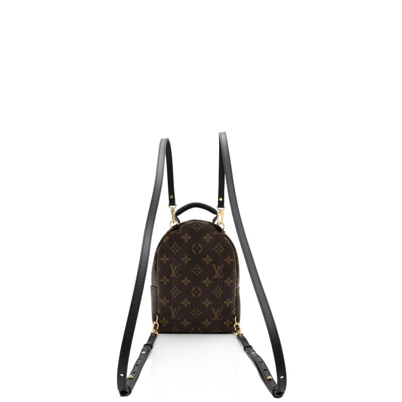 Louis Vuitton Monogram Canvas Palm Springs Mini Backpack (SHF-53Gd7K) - Image 2
