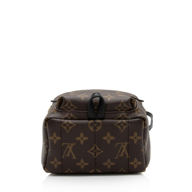 Louis Vuitton Monogram Canvas Palm Springs Mini Backpack (SHF-53Gd7K) - Image 3