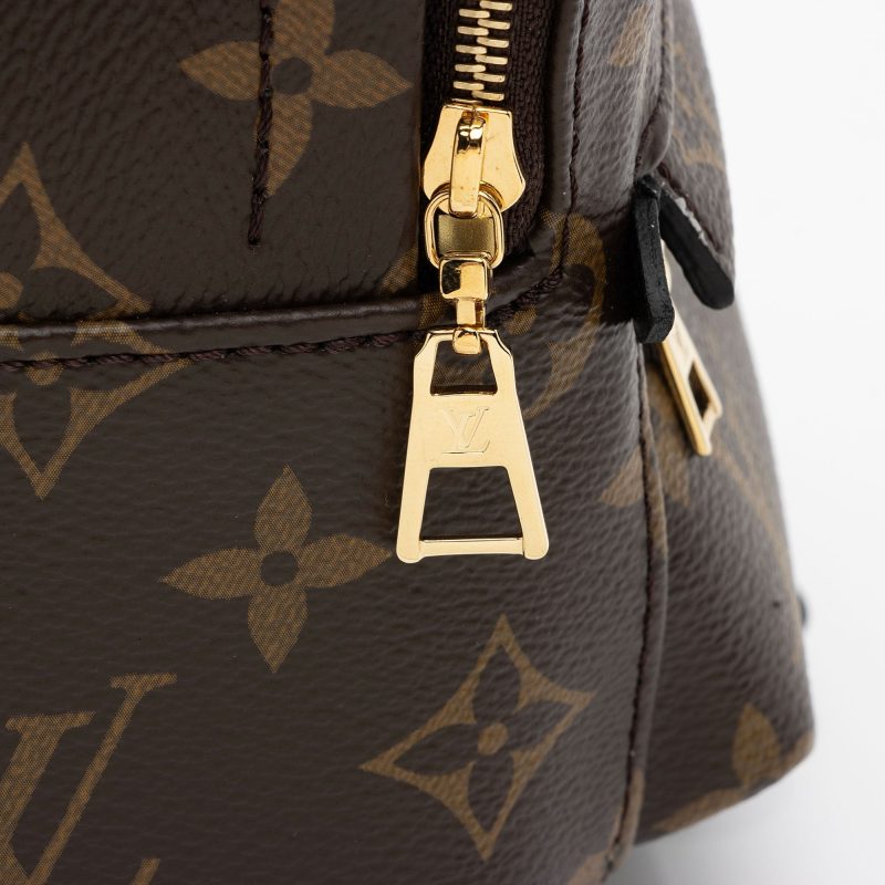 Louis Vuitton Monogram Canvas Palm Springs Mini Backpack (SHF-53Gd7K) - Image 8