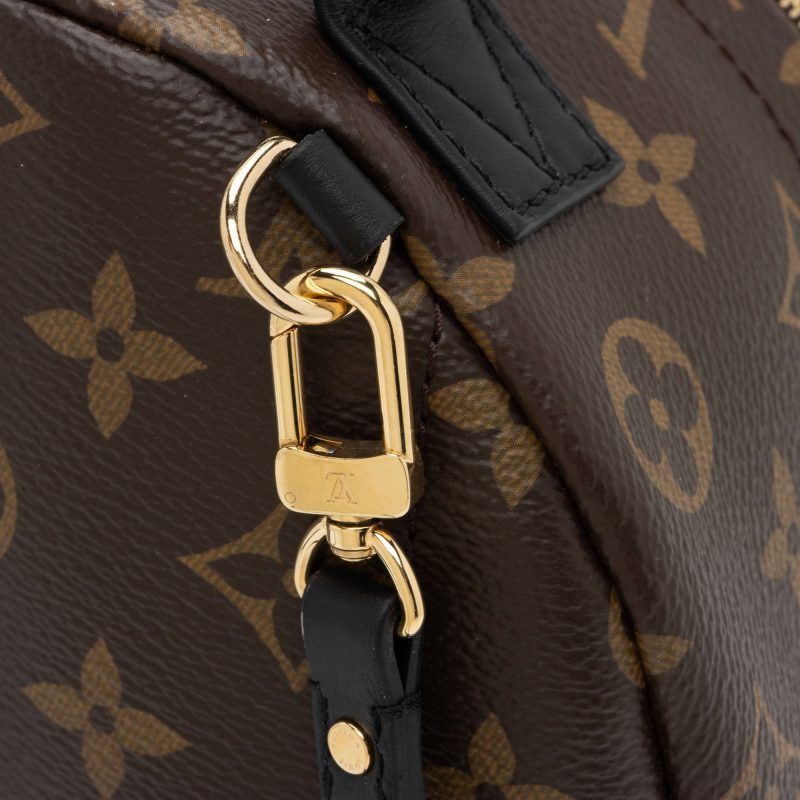 Louis Vuitton Monogram Canvas Palm Springs Mini Backpack (SHF-53Gd7K) - Image 10