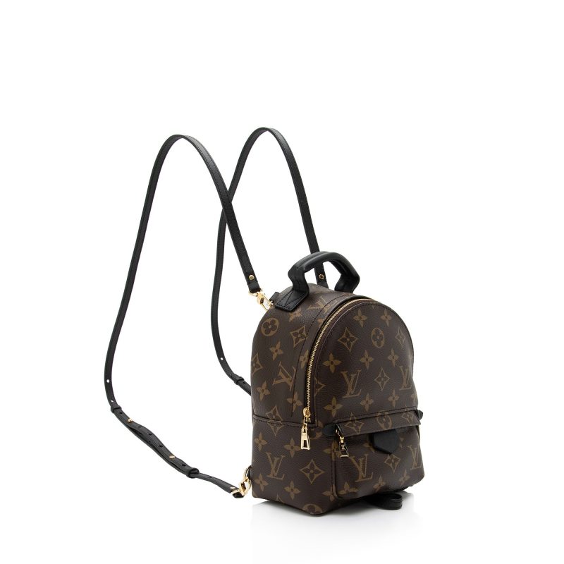 Louis Vuitton Monogram Canvas Palm Springs Mini Backpack (SHF-53Gd7K)