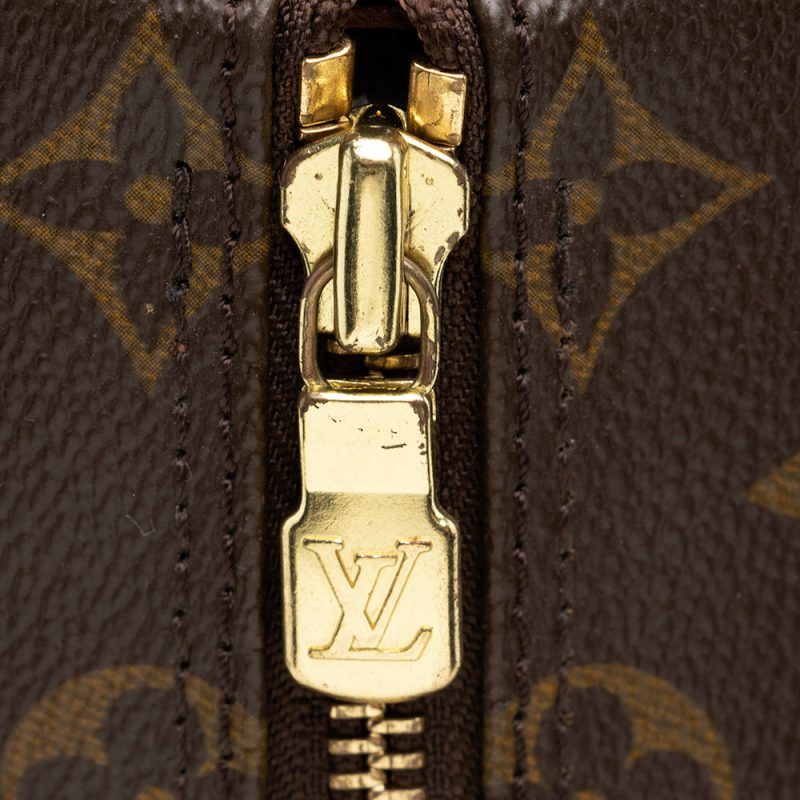 Louis Vuitton Monogram Canvas Papillon 26 Satchel (SHF-20446) - Image 8