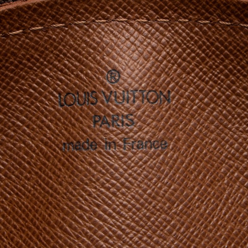 Louis Vuitton Monogram Canvas Papillon 26 Satchel (SHF-20446) - Image 7