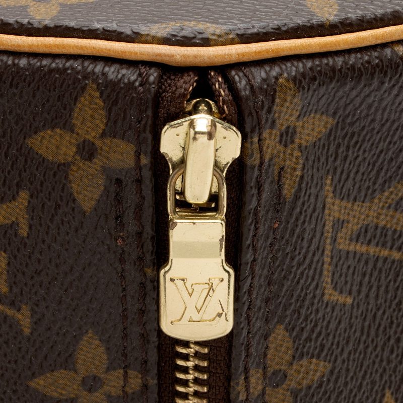 Louis Vuitton Monogram Canvas Papillon 30 Satchel (SHF-GGz7At) - Image 8
