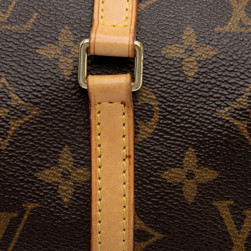 Louis Vuitton Monogram Canvas Papillon 30 Satchel (SHF-GGz7At) - Image 12