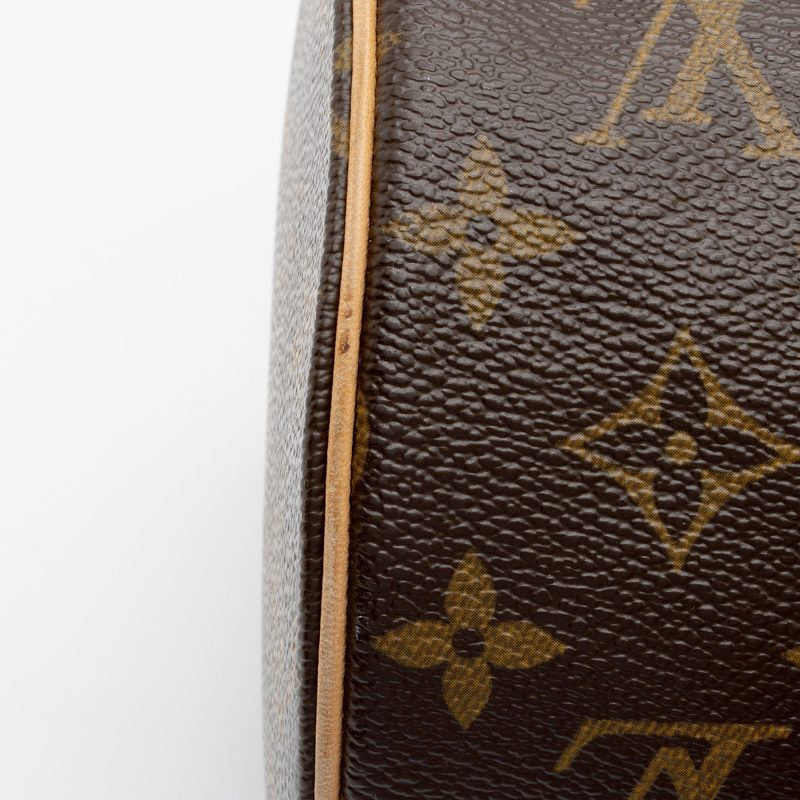 Louis Vuitton Monogram Canvas Papillon 30 Satchel (SHF-GGz7At) - Image 16