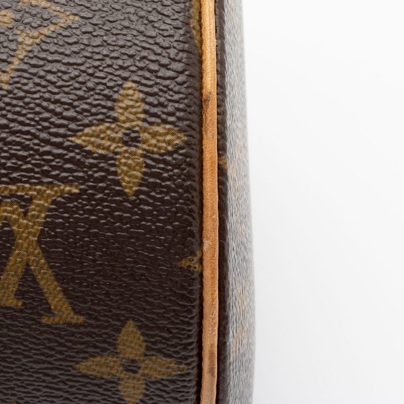 Louis Vuitton Monogram Canvas Papillon 30 Satchel (SHF-GGz7At) - Image 17