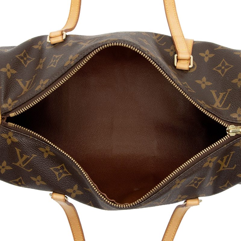 Louis Vuitton Monogram Canvas Papillon 30 Satchel (SHF-GGz7At) - Image 6