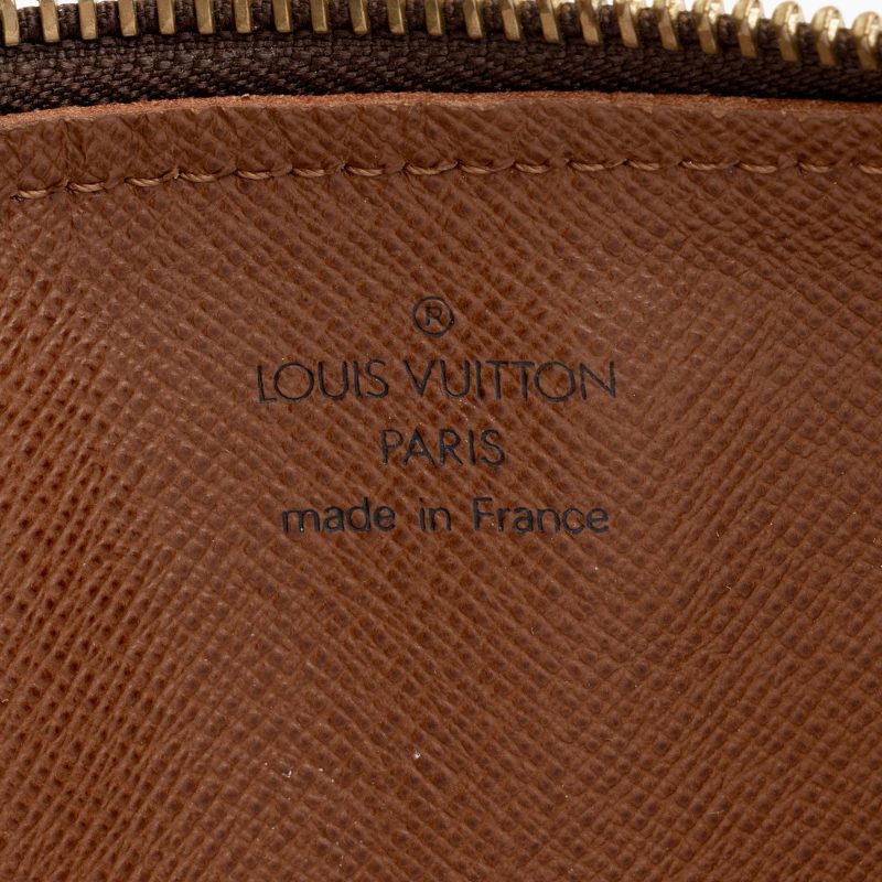 Louis Vuitton Monogram Canvas Papillon 30 Satchel (SHF-GGz7At) - Image 7