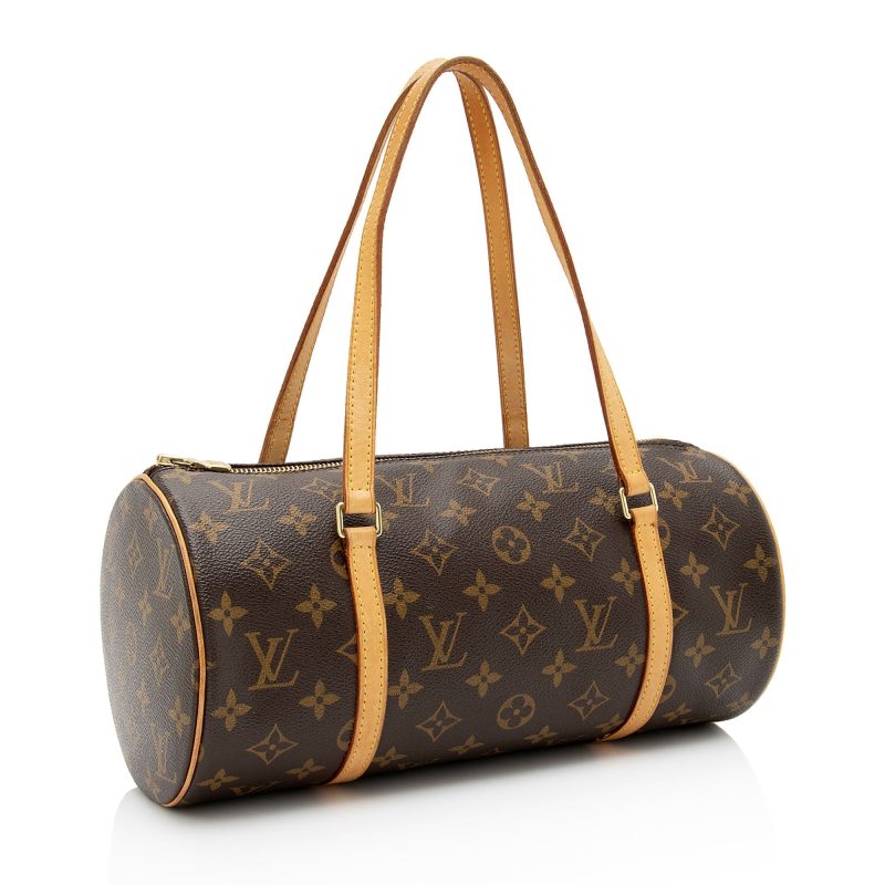 Louis Vuitton Monogram Canvas Papillon 30 Satchel (SHF-GGz7At)
