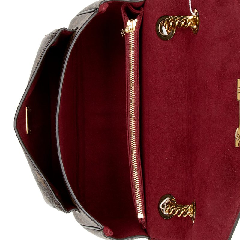 Louis Vuitton Monogram Canvas Passy Shoulder Bag (SHF-1Zp75H) - Image 3
