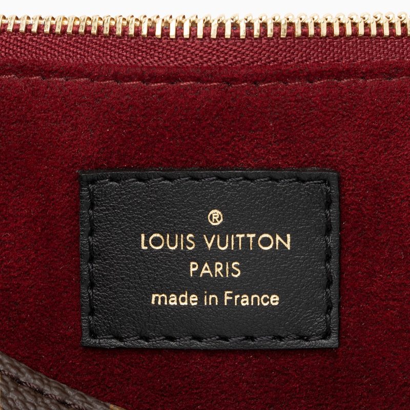 Louis Vuitton Monogram Canvas Passy Shoulder Bag (SHF-1Zp75H) - Image 4
