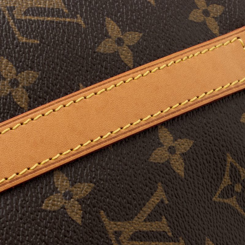 Louis Vuitton Monogram Canvas Patches Speedy Bandouliere 30 Satchel (SHF-Vfe38r) - Image 10