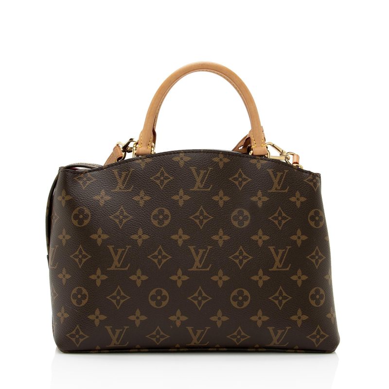 Louis Vuitton Monogram Canvas Petit Palais Tote (SHF-LgTSue) - Image 2