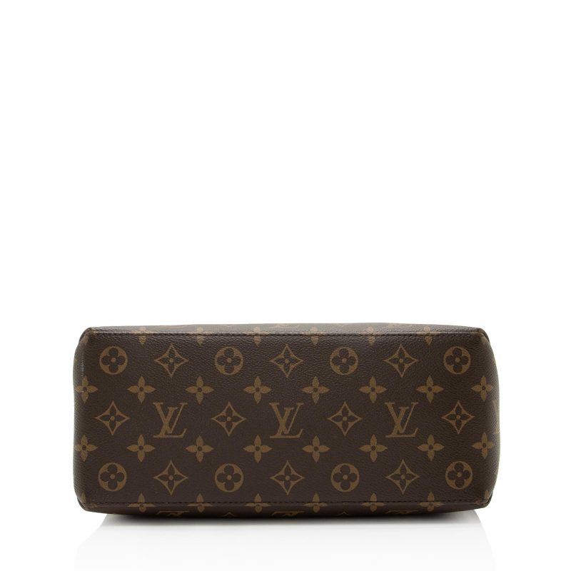 Louis Vuitton Monogram Canvas Petit Palais Tote (SHF-LgTSue) - Image 3